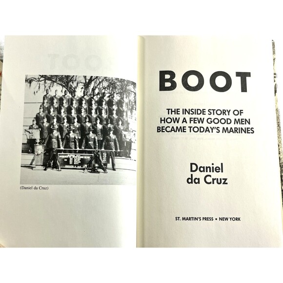 Boot: The Inside Story of How a Few Good Men Became Today's Marines 1987 - Picture 4 of 11